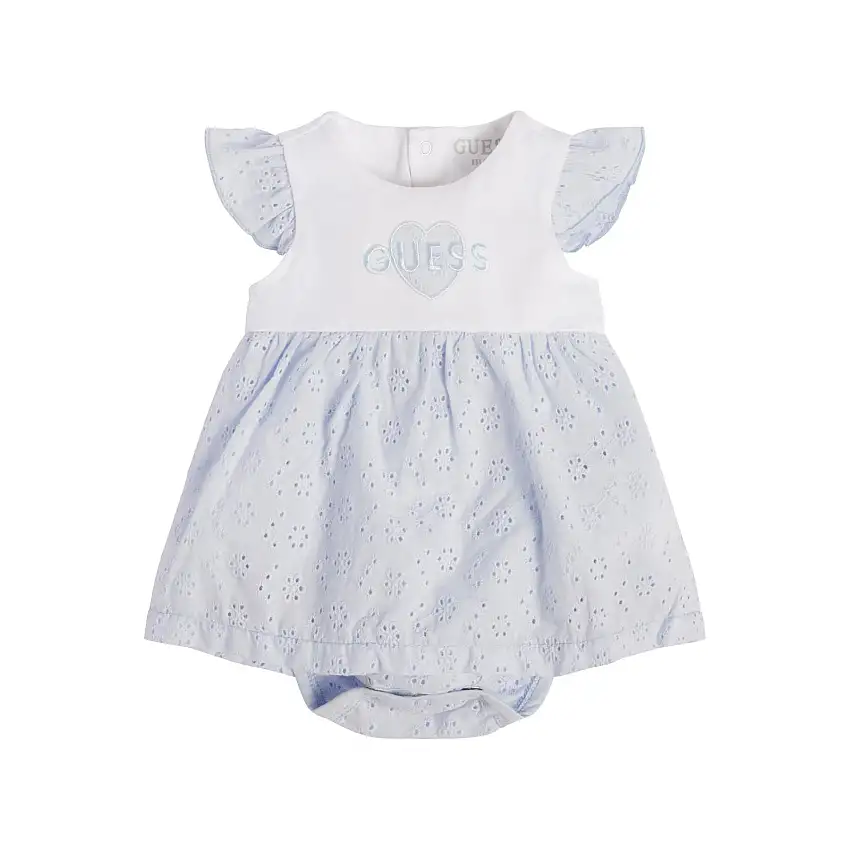 Abito body bébé fille Guess Sangallo