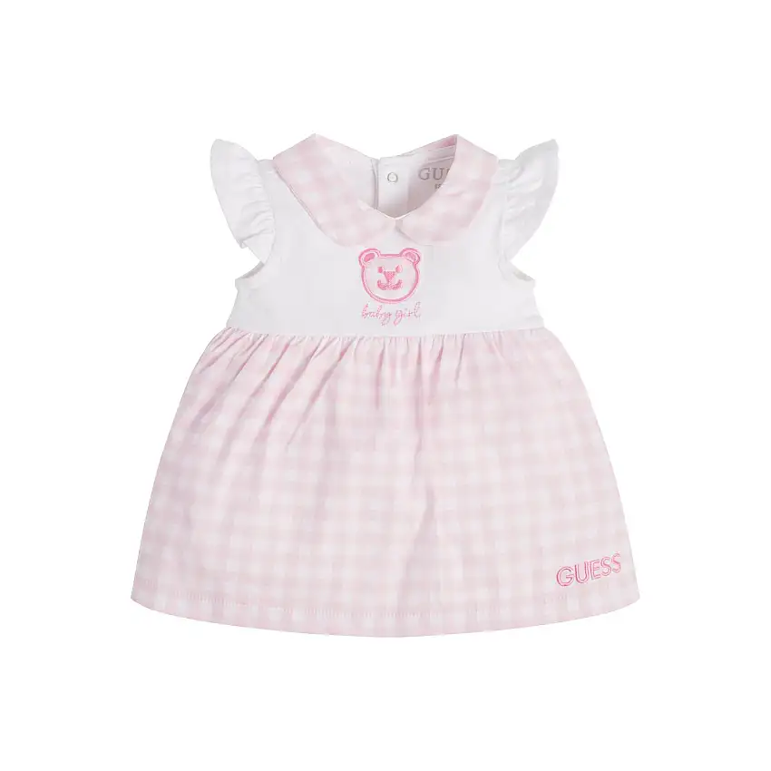 Abito body popeline bébé fille Guess