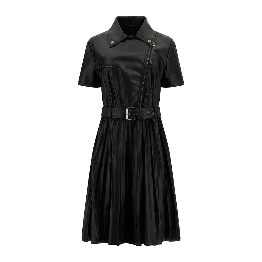 Abito camicia da donna in similpelle Guess Livia