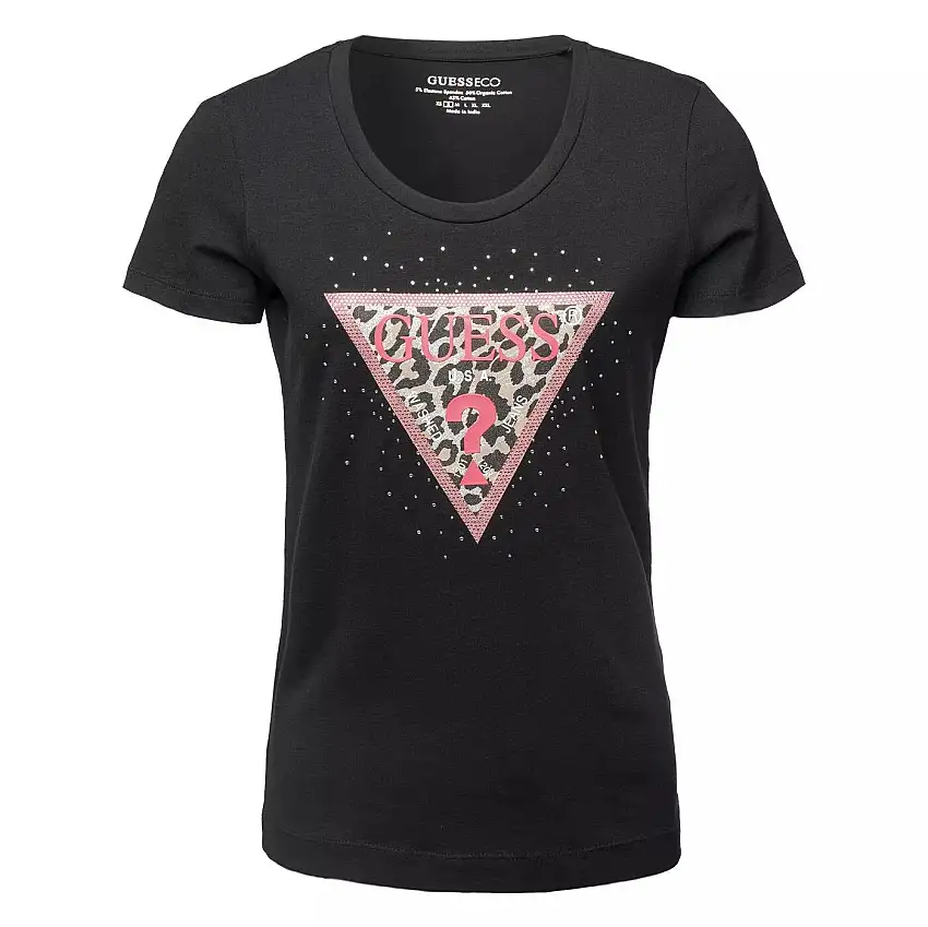 T-shirt da donna Guess Spring Triangle