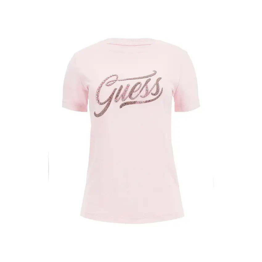 T-shirt da donna Guess Stones & Embro