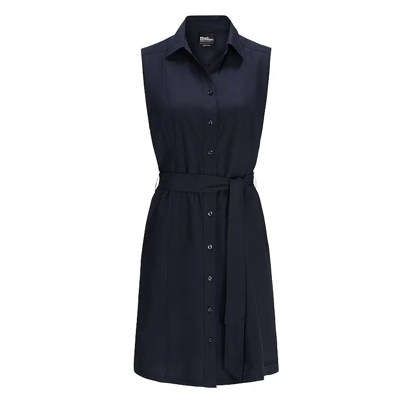 Abito camicia da donna Jack Wolfskin Sonora