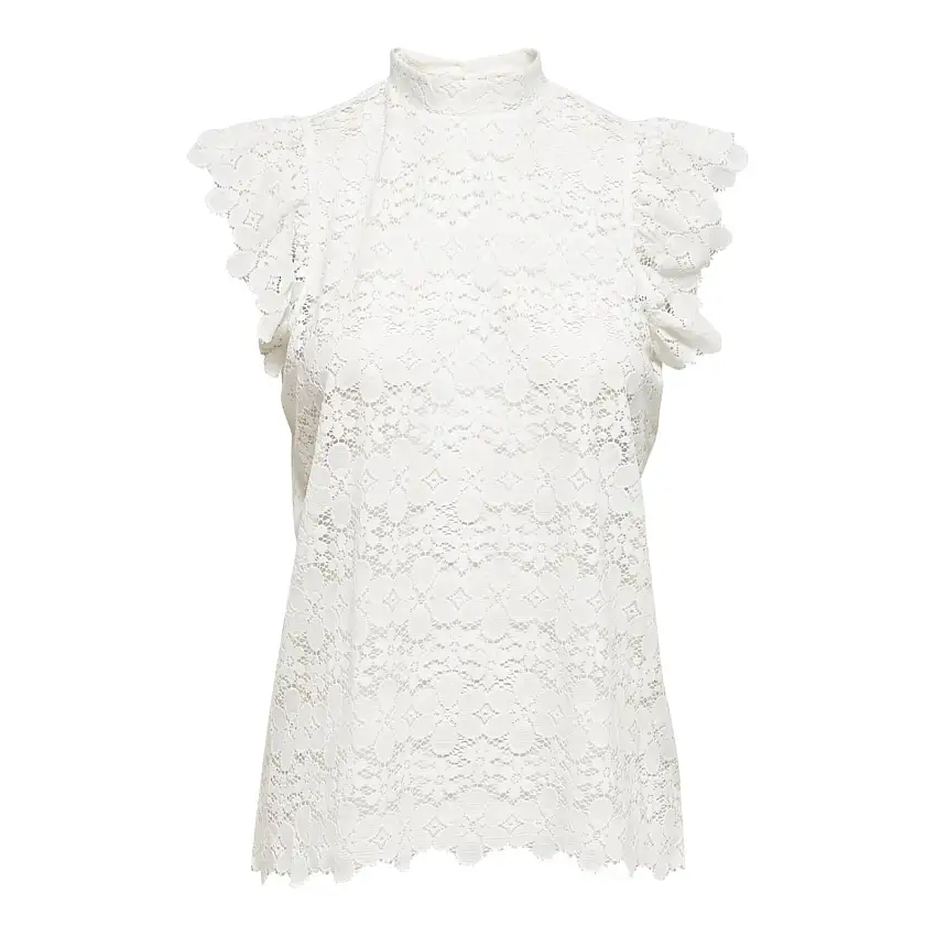 Camicia da donna in pizzo JDY JRS Blond