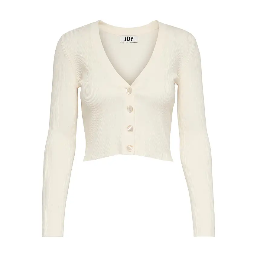 Cardigan donna a maniche lunghe in maglia JDY Donnel