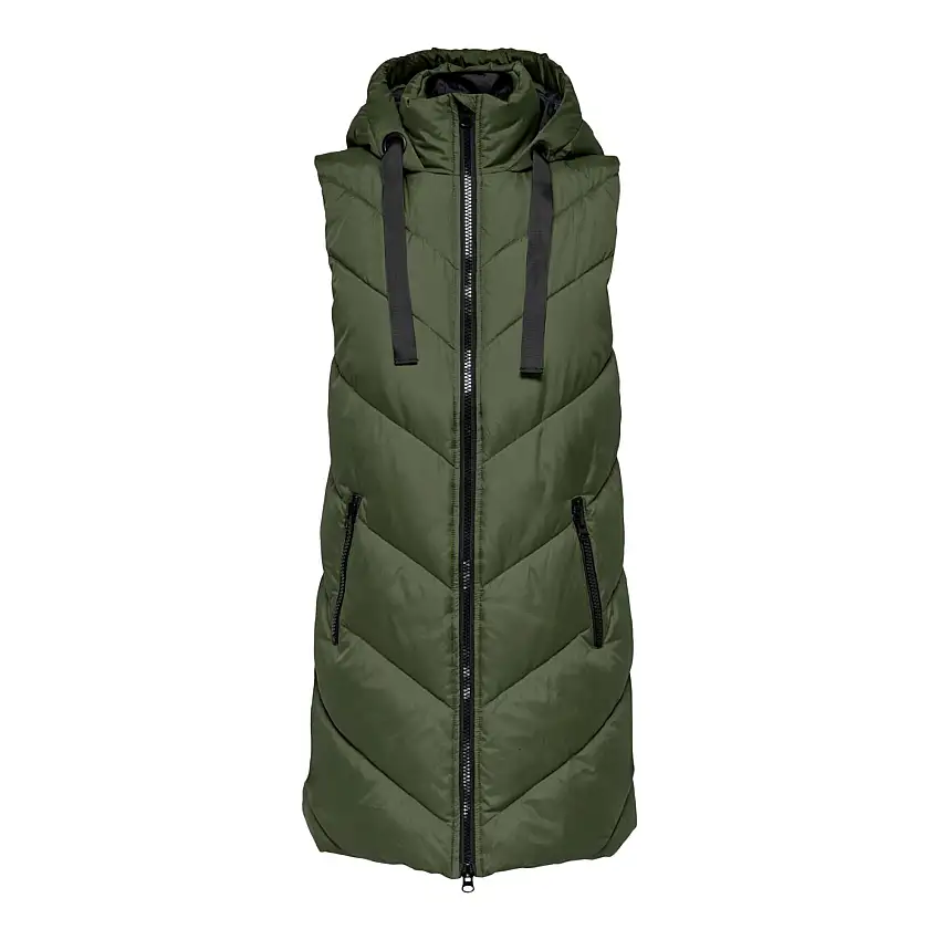 Gilet con cappuccio da donna JDY Skylar