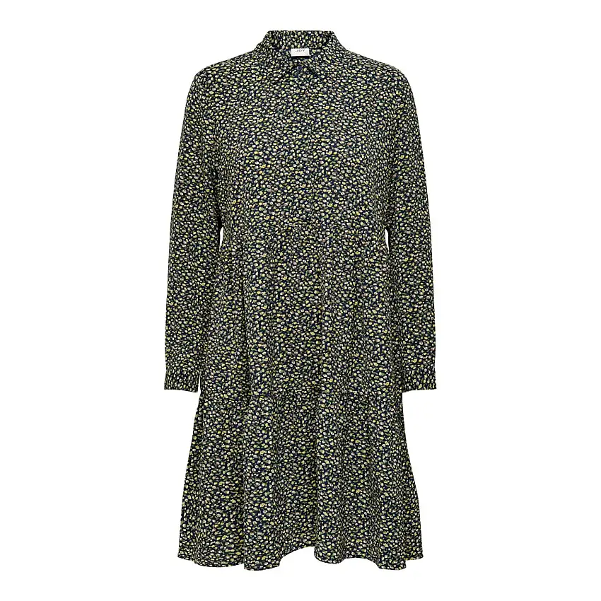 Abito aop a maniche lunghe da donna JDY Piper