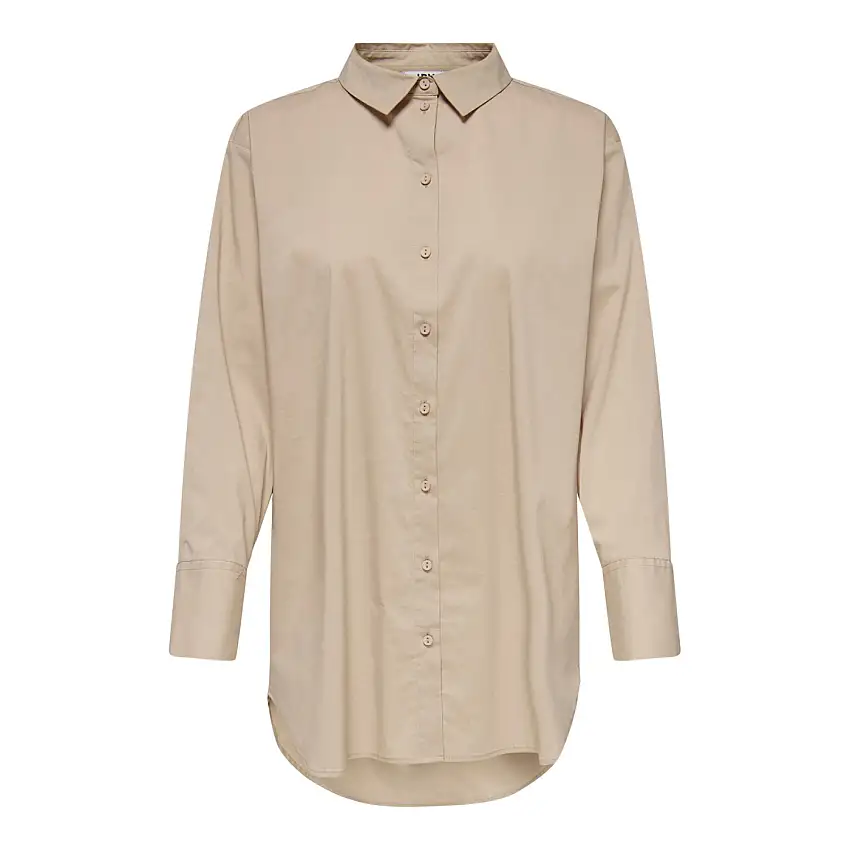 Camicia da donna a maniche lunghe in tessuto JDY Mio