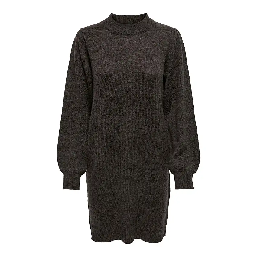 Abito donna a maniche lunghe in maglia a collo alto JDY Rue