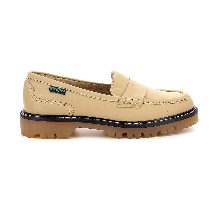 Mocassini da donna Kickers Deck Loafer
