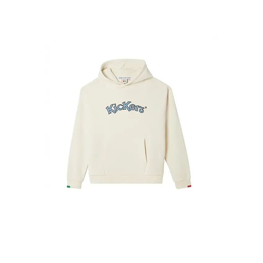 Felpa con cappuccio Kickers Arch
