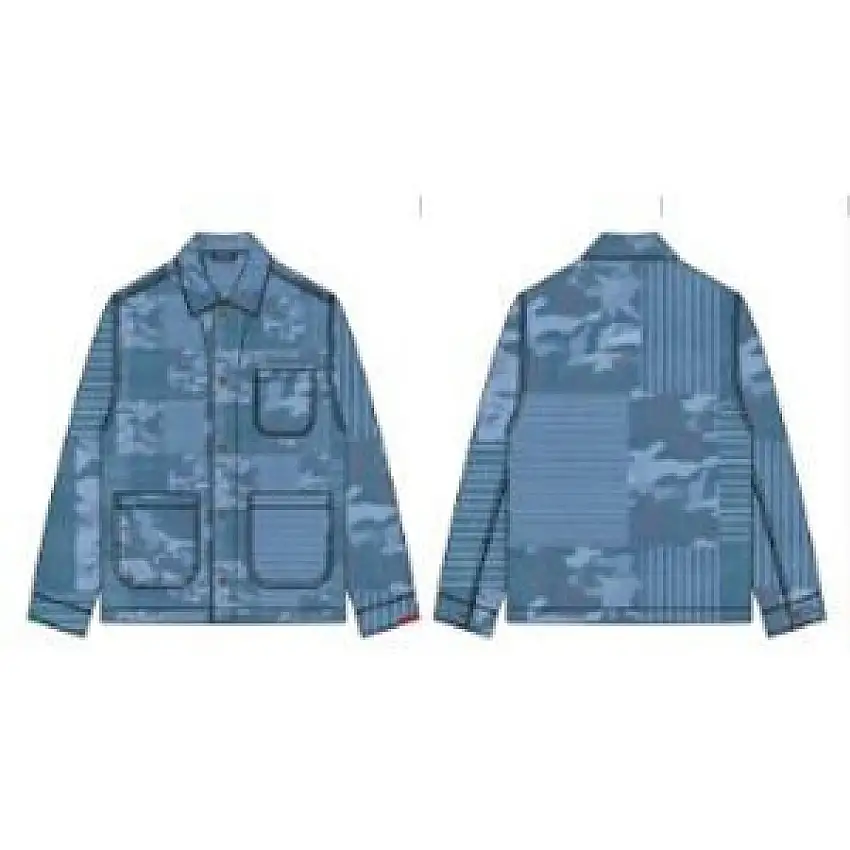 Giacca di jeans Kickers Workwear