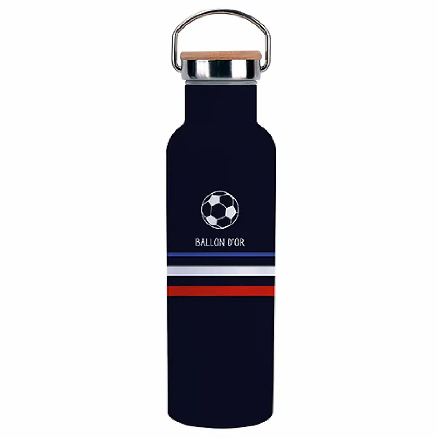 Zucca con manico per lui palla d'oro Kiub [Misura 590 ml]