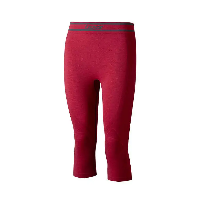 Leggings 3/4 da donna Lenz Merino 6.0