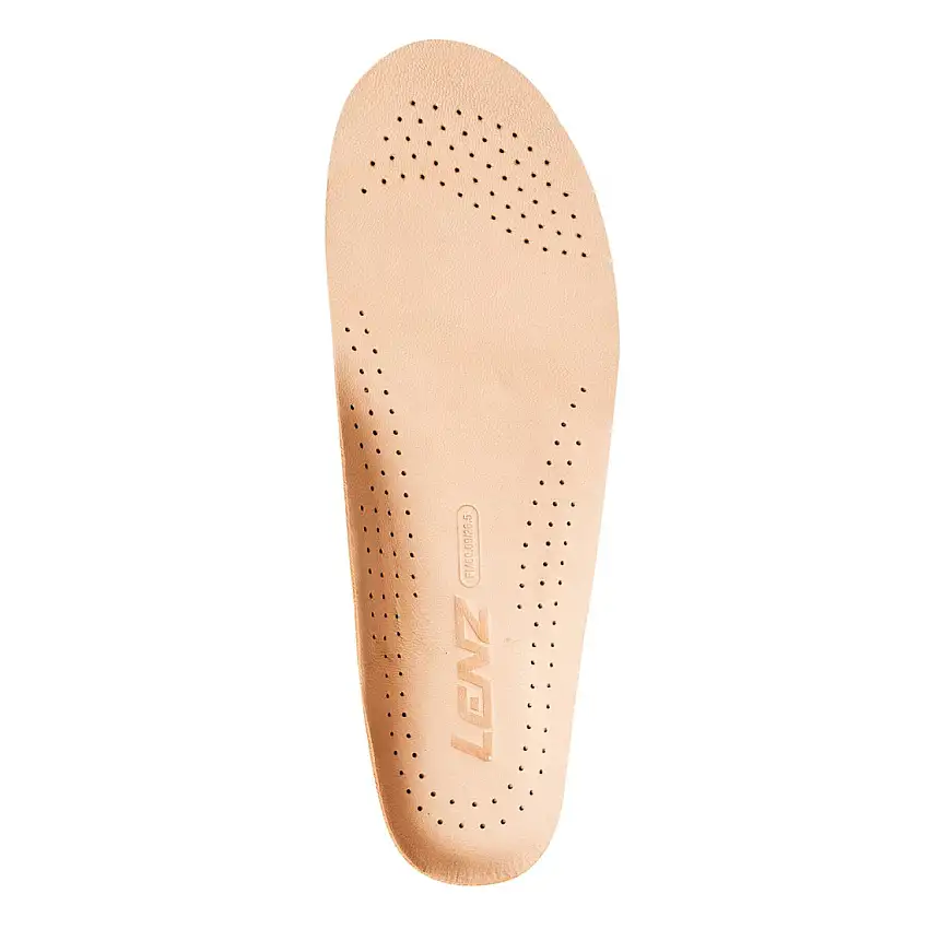 Suole in pelle traforata per bambini Lenz Top [Misura 33/35,5]