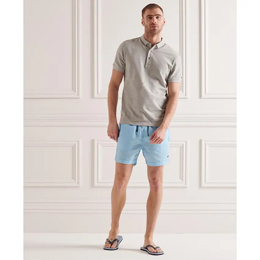 Polo in piqué di cotone biologico Superdry City