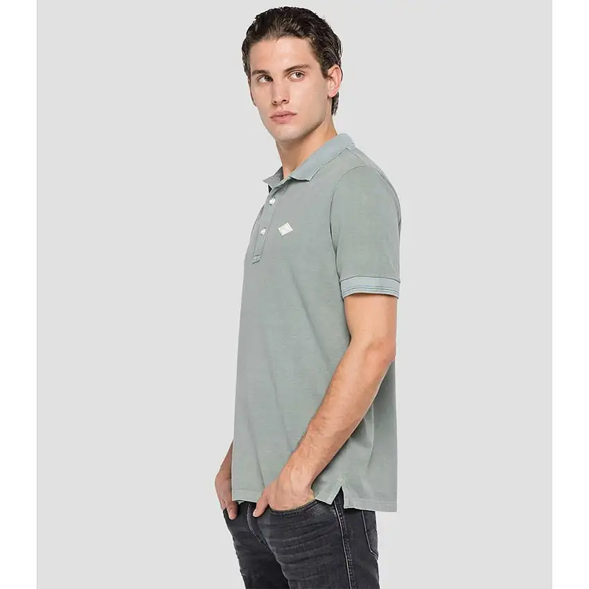 Polo in puro cotone Replay