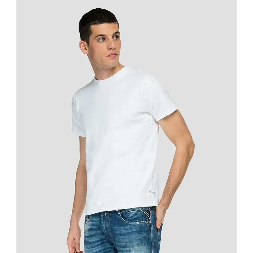 T-shirt con collo rotondo Replay aged 10 years