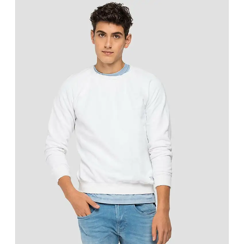 Felpa in puro cotone Replay essential