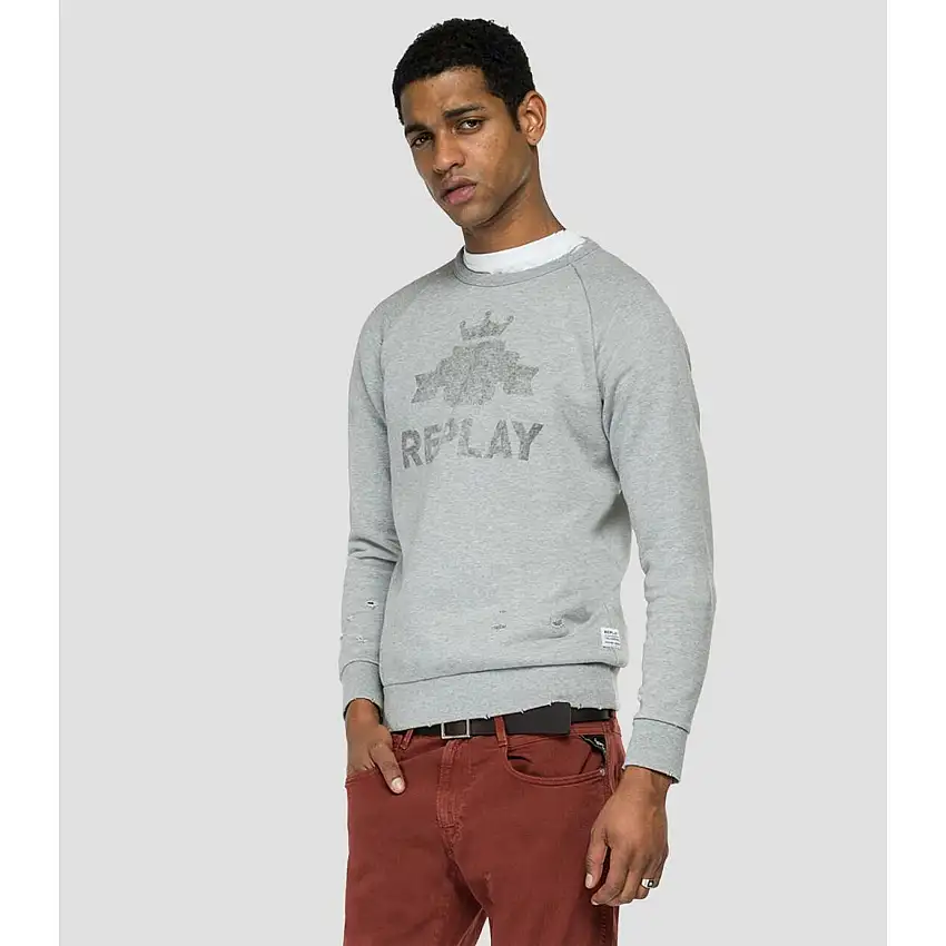 Felpa girocollo Replay aged 10 years