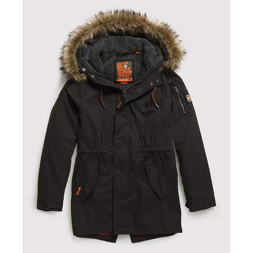Parka Superdry Winter Fur Aviator