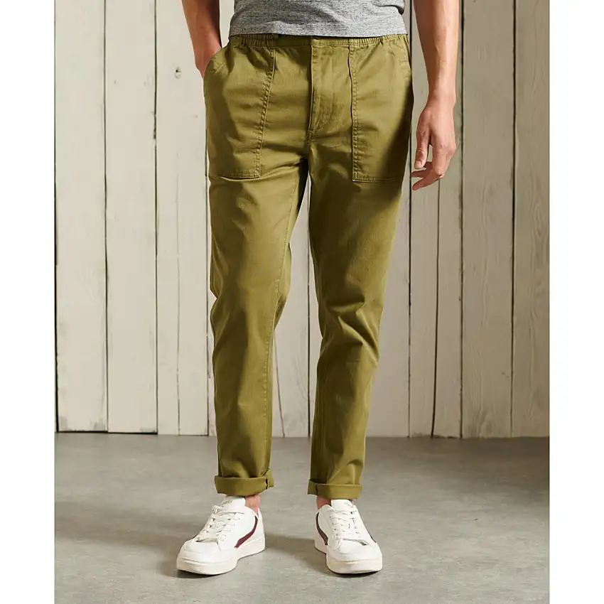 Pantaloni militari Superdry Core