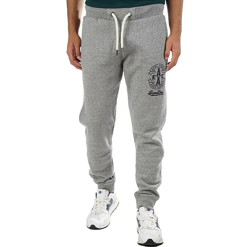 Pantaloni running Superdry Collegiate