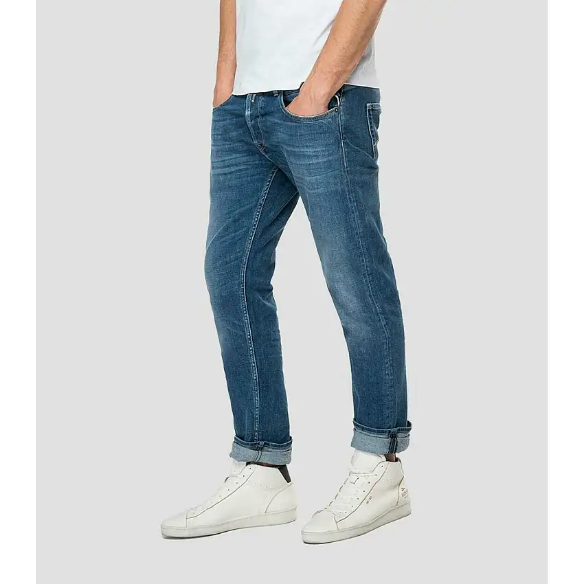 Jeans a taglio dritto Replay grover