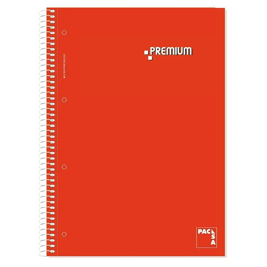 Confezione da 4 blocchi per appunti micro a-4 foderati 160 fogli Milan [Misura 21x29,7x4 cm]