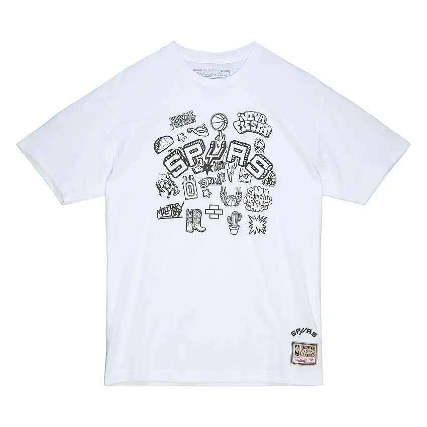 Maglietta San Antonio Spurs Blank Traditional