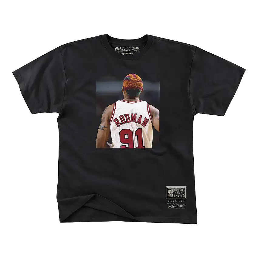 T-shirt Chicago Bulls Blank Traditional