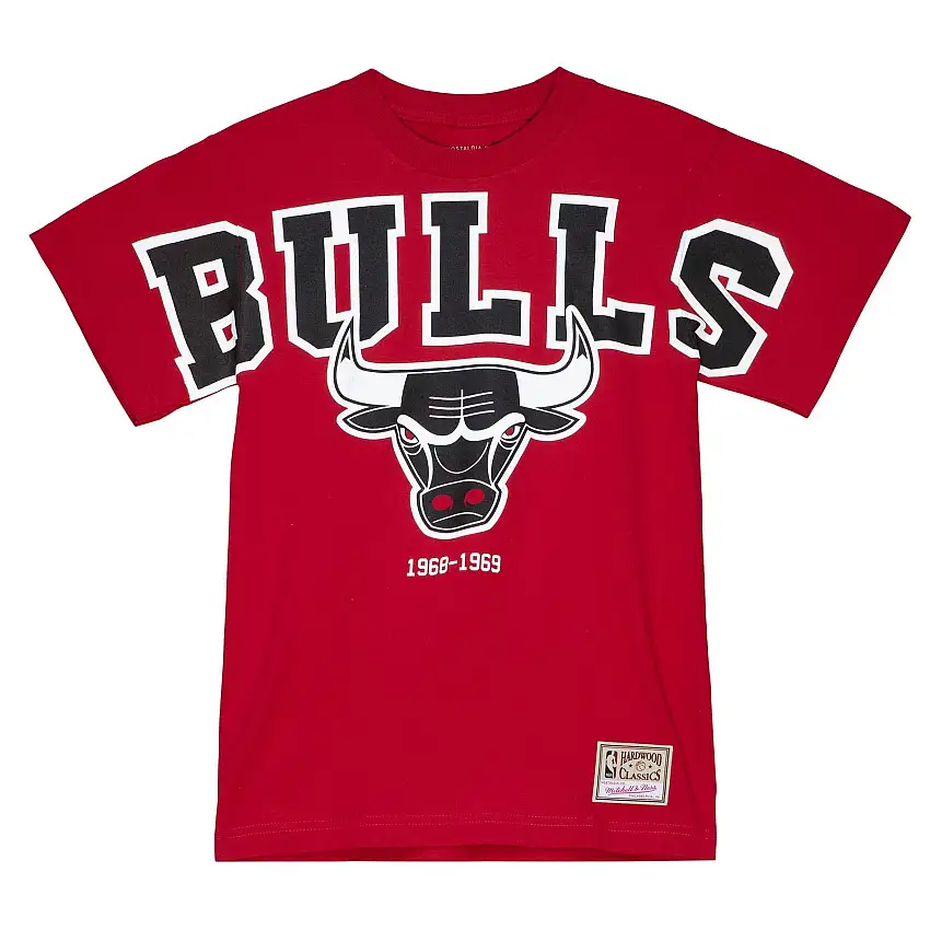 T-shirt donna a girocollo Chicago Bulls Blank