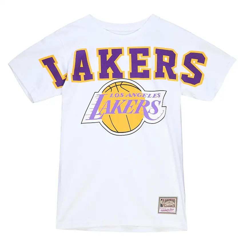 T-shirt donna a girocollo Los Angeles Lakers Blank