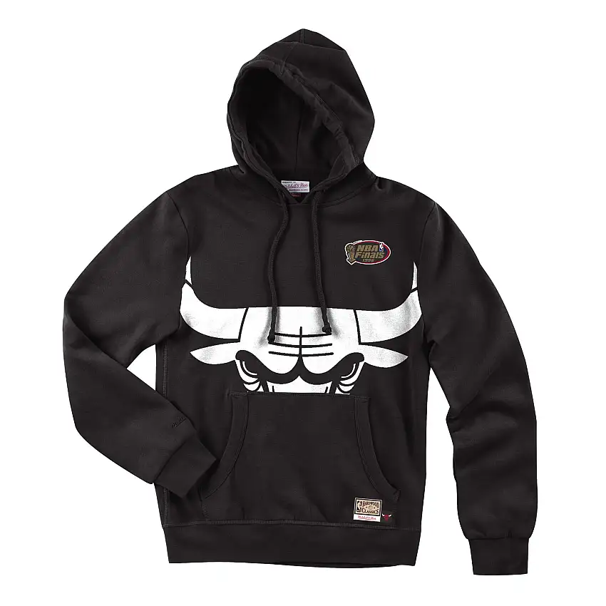 Sweatshirt incappucciato Chicago Bulls