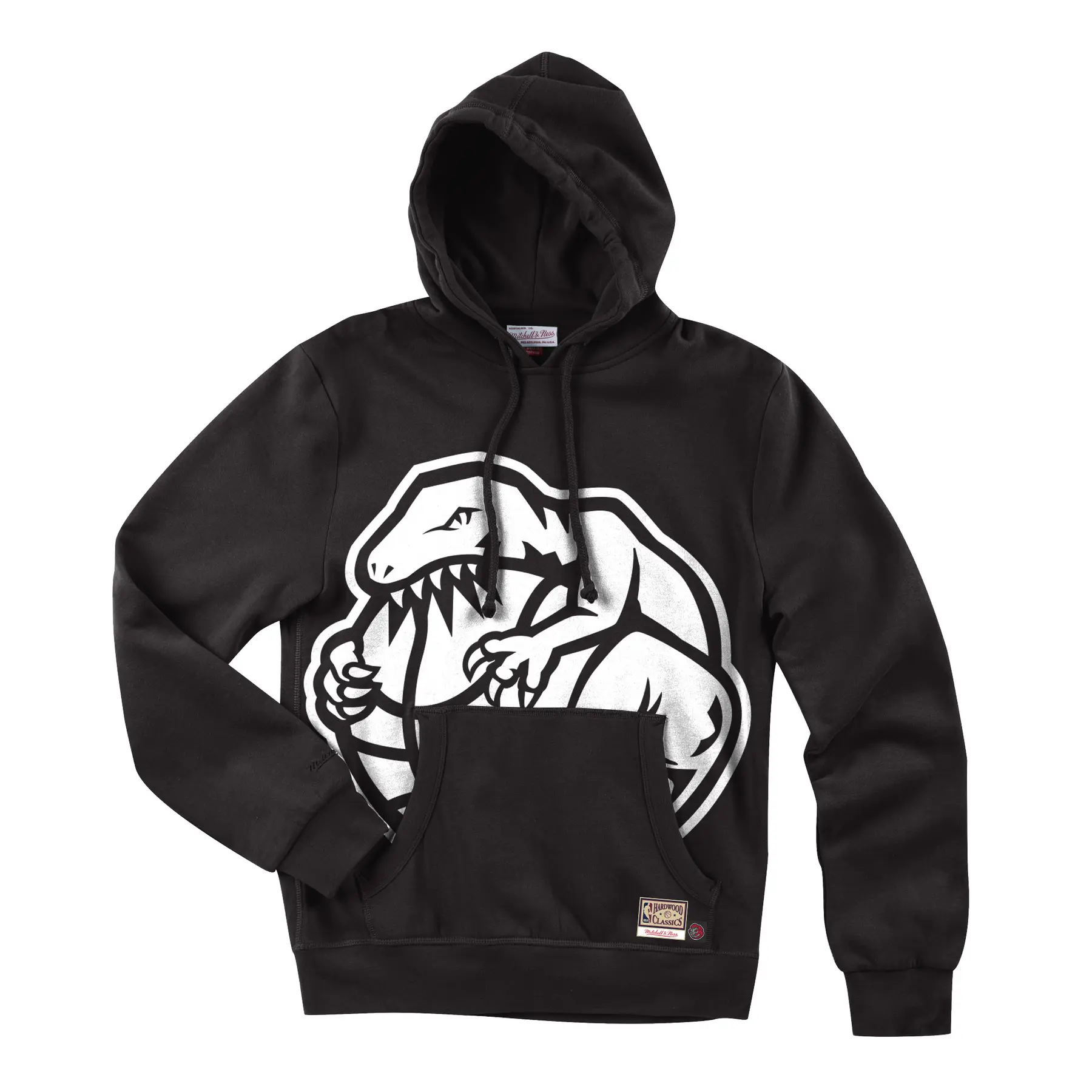 Sweatshirt incappucciato Toronto Raptors