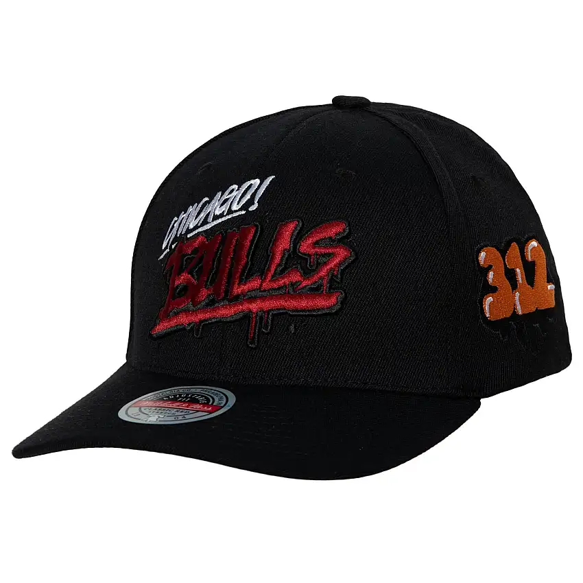 Cap Chicago Bulls HWC Slap Sticker Classic
