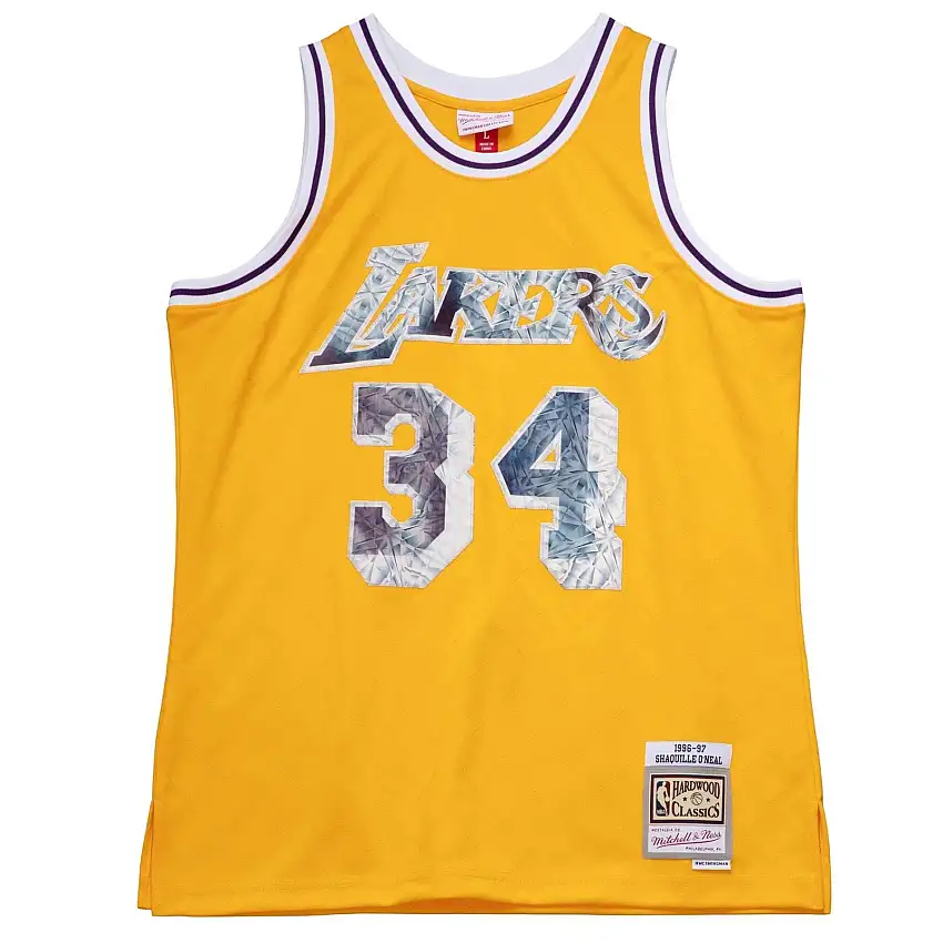 Maglietta NBA Los Angeles Lakers Shaquille O’Neal NBA 75Th 1996