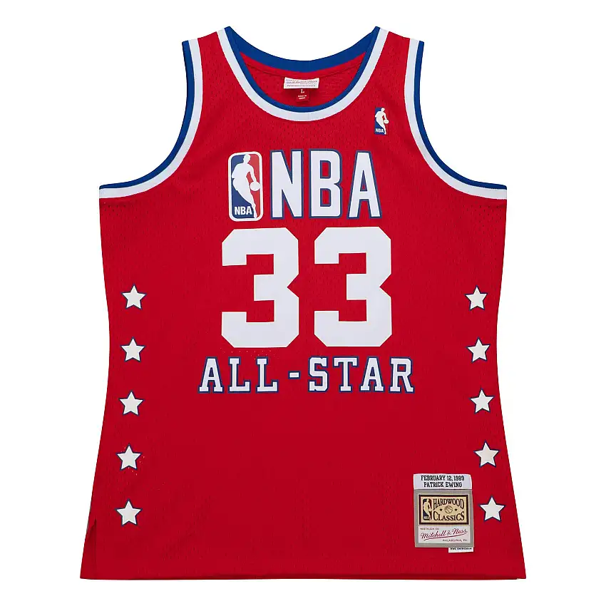 Canotta termica basket NBA All Star East Patrick Ewing