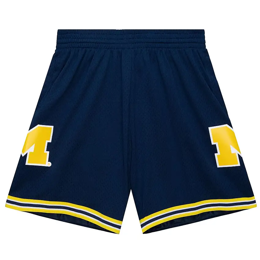 Pantaloncini Université du Michigan Swingman Road 1991