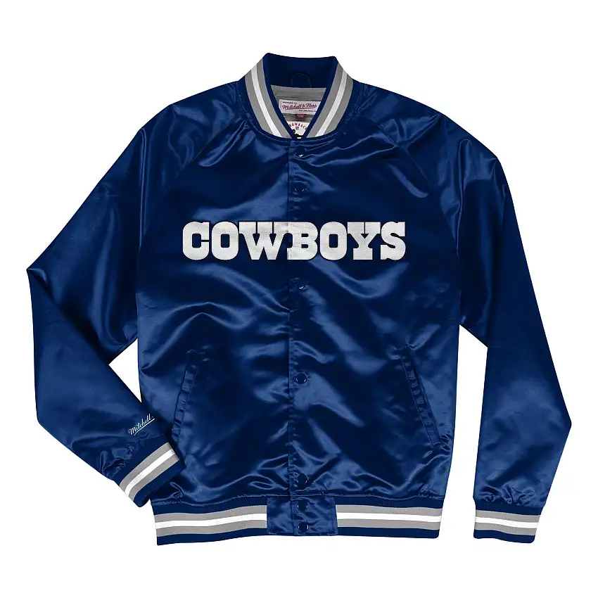Giacca in raso leggero Dallas Cowboys