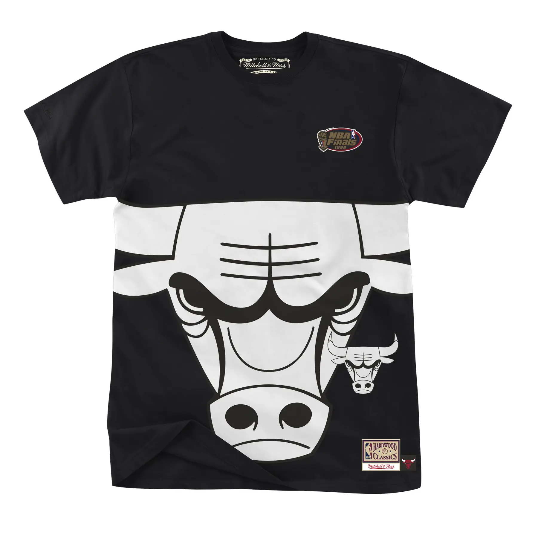 Maglietta con scollo rotondo Chicago Bulls