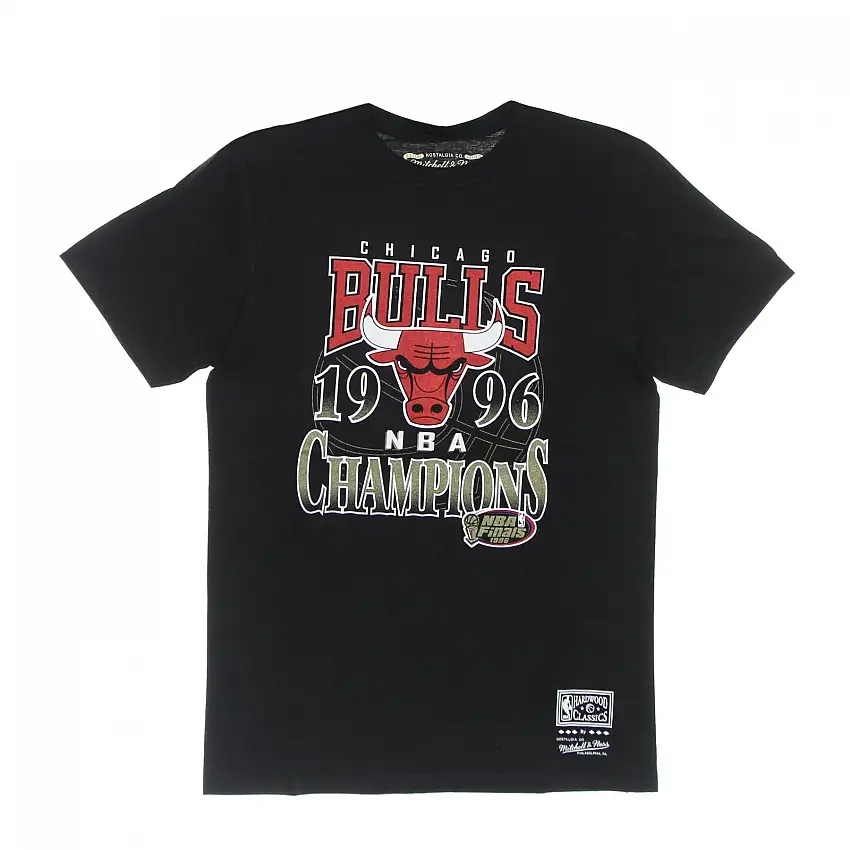 Maglietta Chicago Bulls Last Dance Champions 1996