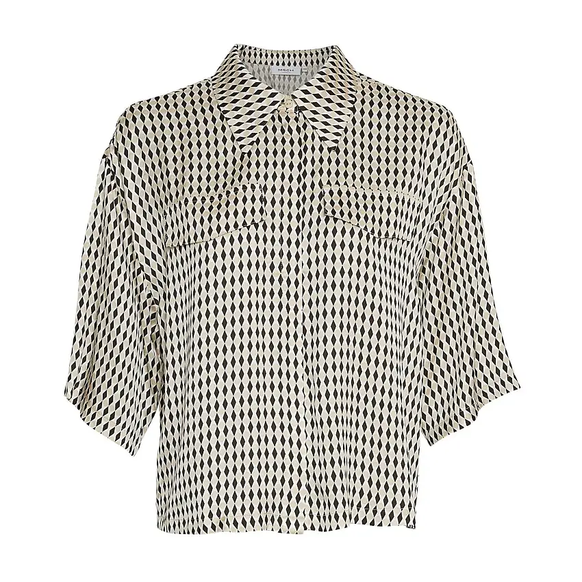 Blusa a 2/4 da donna Moss Copenhagen Dareen Irida AOP