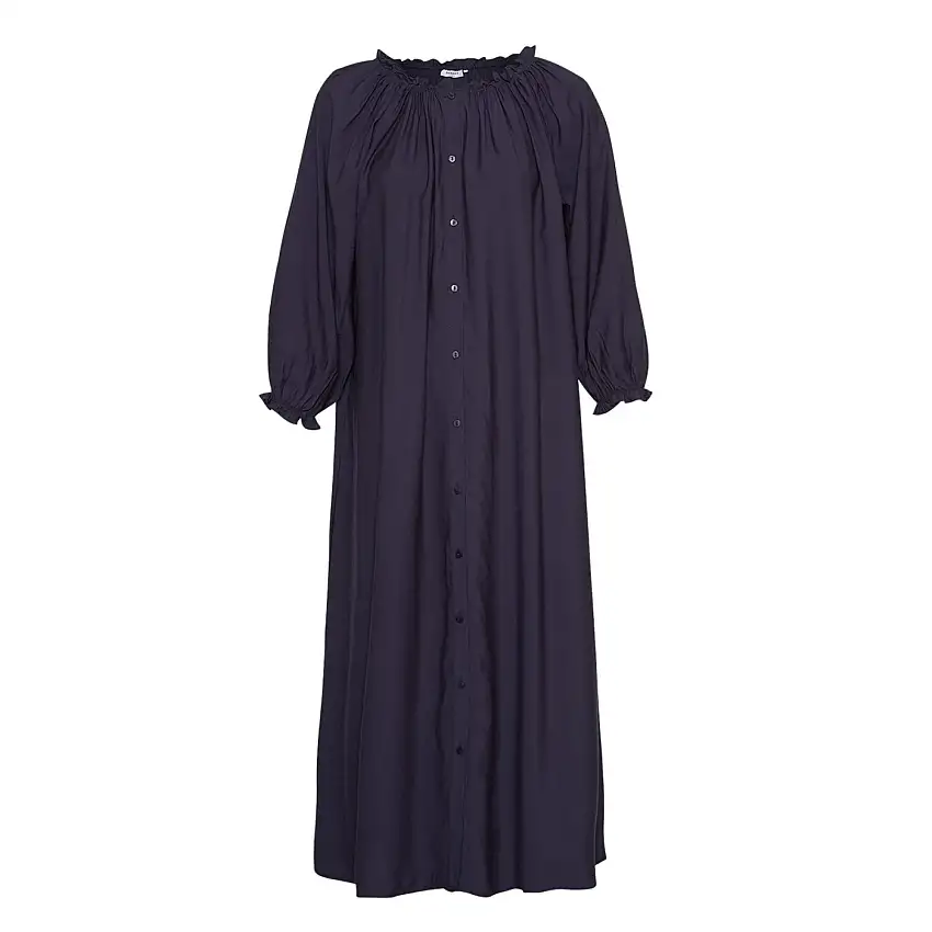 Abito camicia 3/4 da donna Moss Copenhagen Olivia