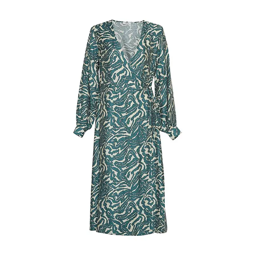 Wrap dress da donna Moss Copenhagen Zaneta AOP