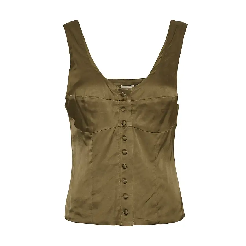 Blusa senza maniche da donna Moss Copenhagen lietta