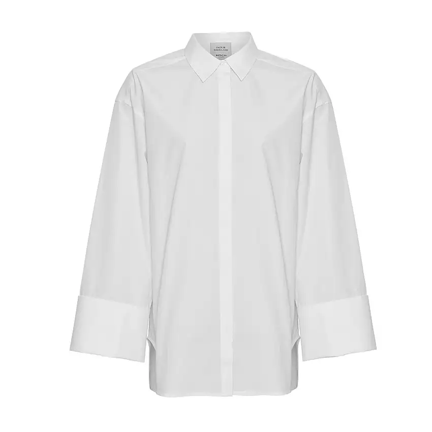 Abito camicia donna a maniche lunghe Moss Copenhagen Astrid Zenika