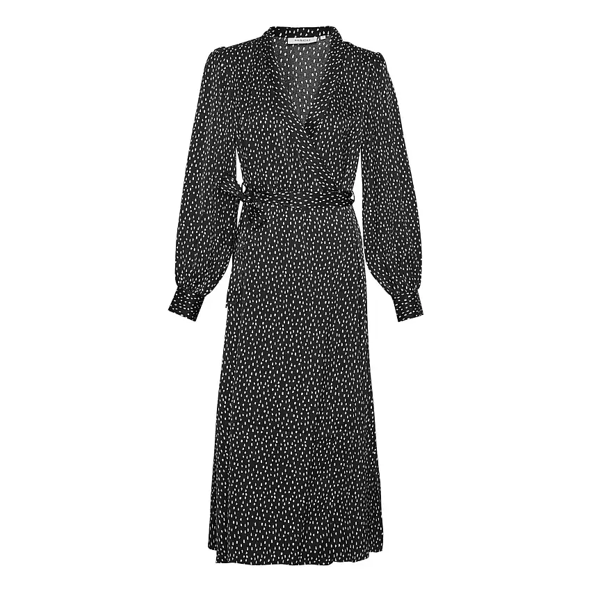 Wrap dress da donna Moss Copenhagen Hanalisa Myrina