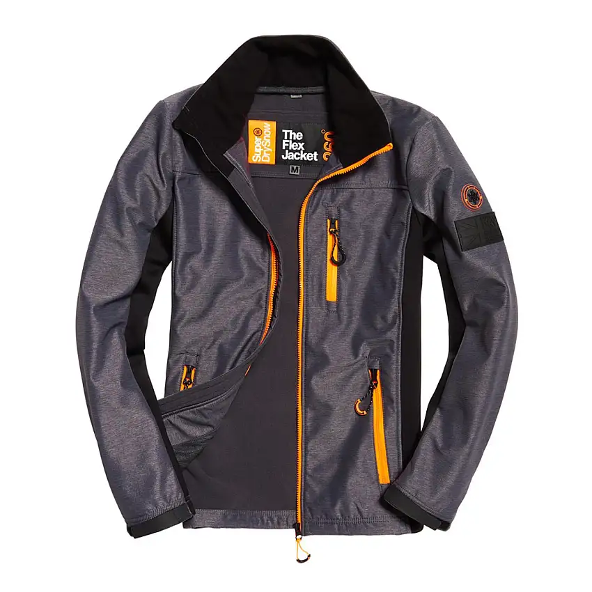 360 flex jacket Superdry Bonded