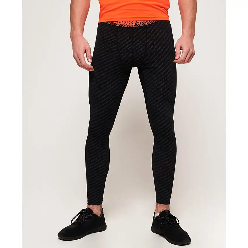 Legging riflettente Superdry Active