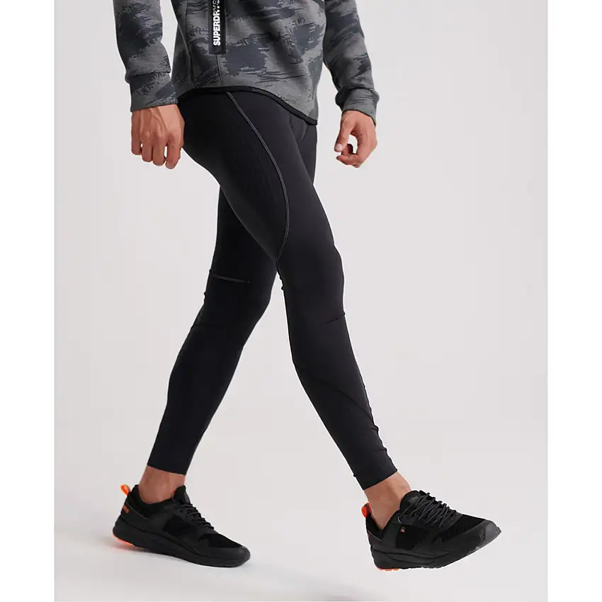 Compression Legging Superdry Performance Flock